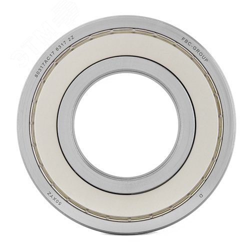 Подшипник 80317 АС17 (6317 2Z) FBC (ГОСТ)