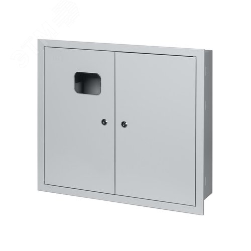 Корпус металлический ЩУРВ-3/48 (550х610х165) двухдверный