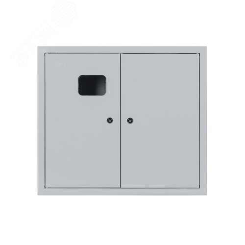 Корпус металлический ЩУРВ-3/48 (550х610х165) двухдверный