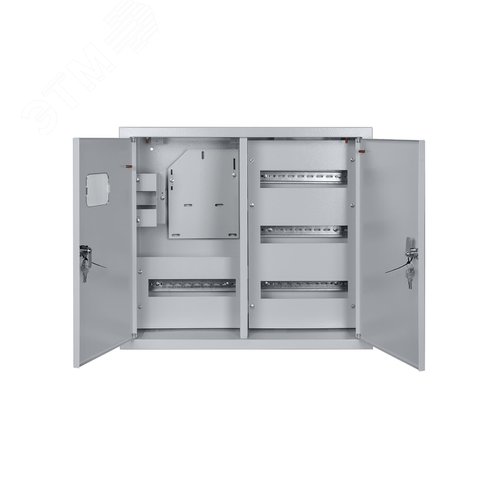 Корпус металлический ЩУРВ-3/48 (550х610х165) двухдверный