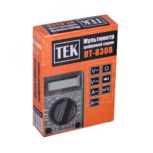 Мультиметр TEK DT 830B