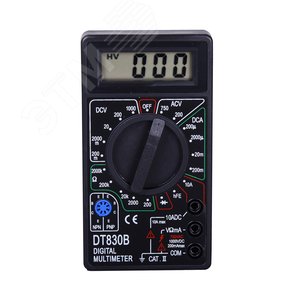 Мультиметр TEK DT 830B