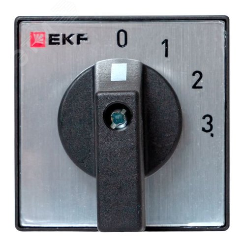 Переключатель кулачковый ПК-1-101 10А 1P 0-1-2-3 IP65 EKF