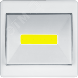 Светильник светодиодный NPT-PL03-3AAA Пластиковый пушлайт 1COB LEDx3Вт 1режим