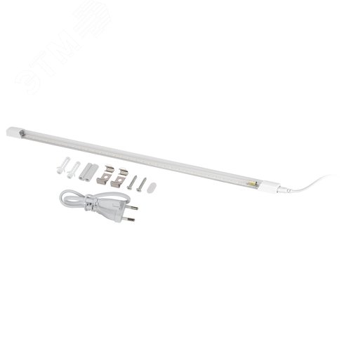 Светильник для растений фитолампа светодиодная линейная FITO-10W-Т5-PL-Slim-GR розового свечения 10 Вт GREEN LINE