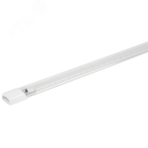 Светильник для растений фитолампа светодиодная линейная FITO-10W-Т5-PL-Slim-GR розового свечения 10 Вт GREEN LINE