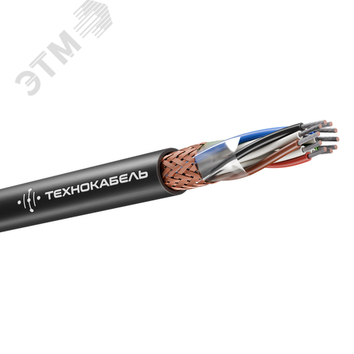 Кабель монтажный МКЭШВнг(А)-LS 5х2х1(100м) ТРТС