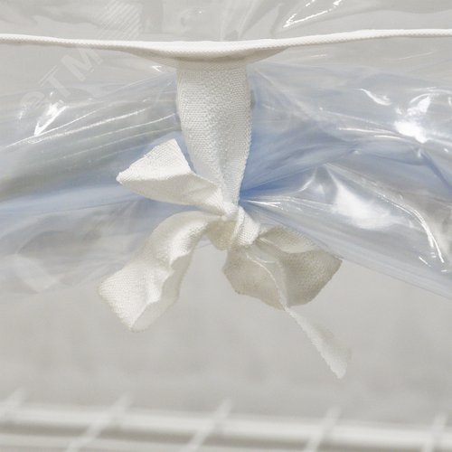 Парник-стеллаж для рассады UGH-R01 H80 WHITE/WHITE ECONOM 3 полки 46x24x80см Металлическая труба в ПВХ цвет белый Тент ПВХ эконом