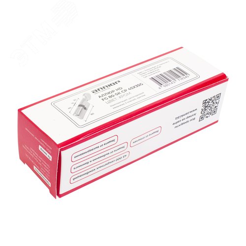 Цилиндровый механизм АЛЛЮР HD FG 80-5К CP (45х35G) хром