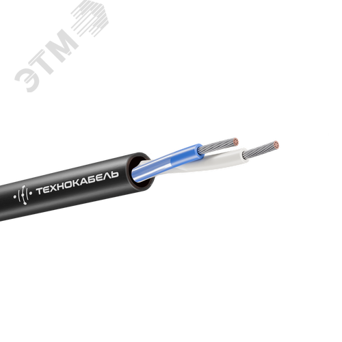 Кабель монтажный МКШВнг(А)-LS 1х2х0,75 ТРТС