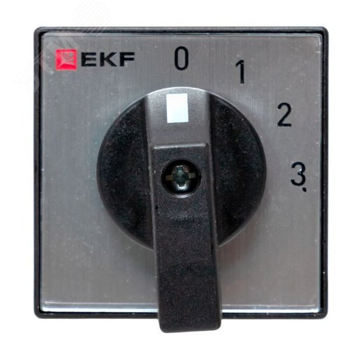 Переключатель кулачковый ПК-1-103 25А 3P (0-1-2-3) IP65