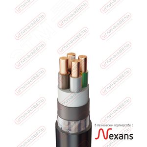 Кабель силовой ПБПнг(А)-FRHF 4х6 ок(N)-1