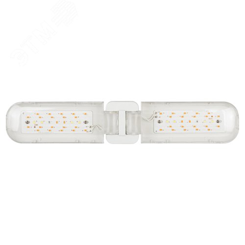 Фитолампа для растений светодиодная GREEN LINE ФИТО-20W-PL-E27-GR 2-х лепестковая красно-синего спектра 24 Вт Е27