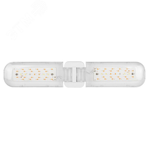 Фитолампа для растений светодиодная GREEN LINE ФИТО-20W-PL-E27-GR 2-х лепестковая красно-синего спектра 24 Вт Е27