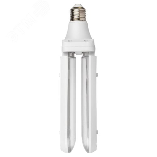 Фитолампа для растений светодиодная GREEN LINE ФИТО-20W-PL-E27-GR 2-х лепестковая красно-синего спектра 24 Вт Е27