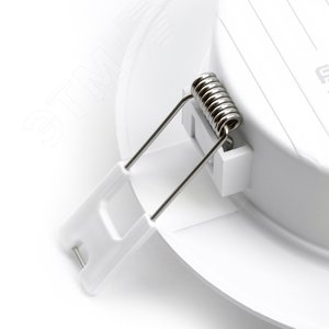 Светильник светодиодный ДВО-12w 4000K 1080Лм slim белый .ONE