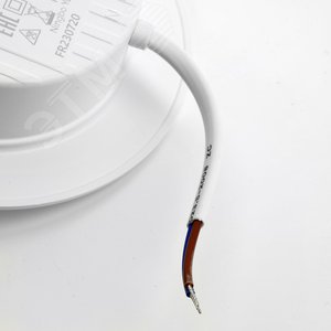Светильник светодиодный ДВО-12w 4000K 1080Лм slim белый .ONE