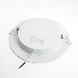 Светильник светодиодный ДВО-12w 4000K 1080Лм slim белый .ONE
