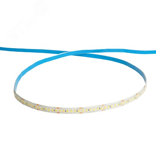 Лента светодиодная 16Вт/м 24В 3000К IP65 180LED/м LS512