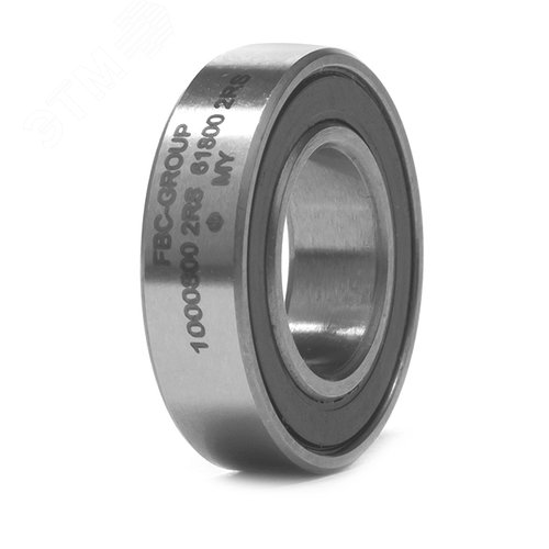 Подшипник 1000800 2RS FBC (ГОСТ)