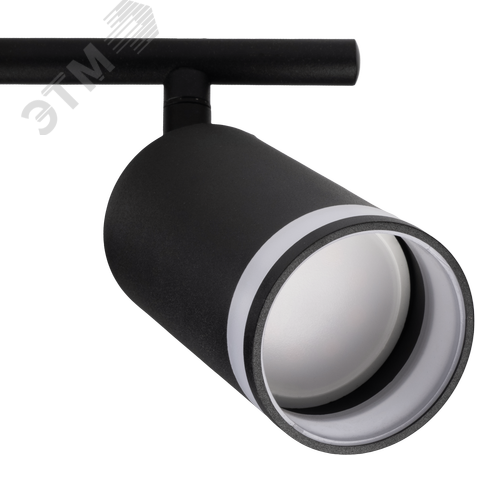 Светильник декоративный ДПО 0103 3xGU10 черный 230V IP20 JazzWay
