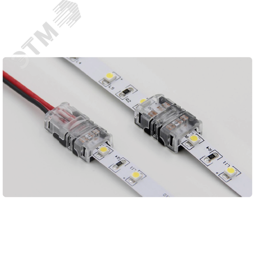 Коннектор NLSC-I01-RGB10mm-PC-PC-IP20