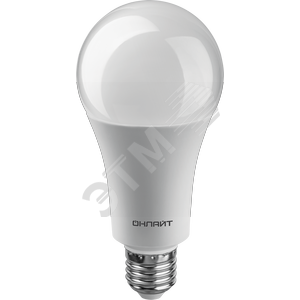 Лампа светодиодная LED 30вт Е27 дневной