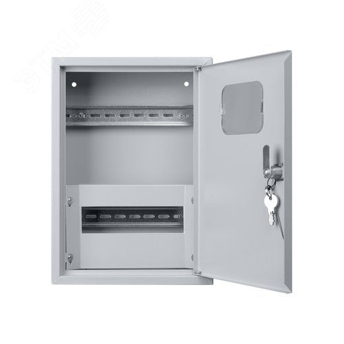 Корпус металлический ЩУРН-1/9Э 360x255x110 Народный