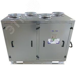 Установка вентиляционная приточно-вытяжная Node5- 250 (50 m) / RP-M, VEC (B250), E3.4 Vertical с черным пультом TS4b