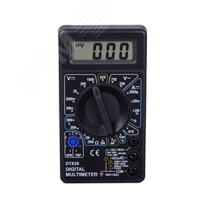 Мультиметр DT 838