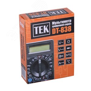 Мультиметр DT 838