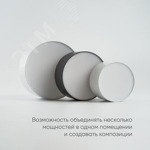 Светильник светодиодный ДБО-10w 4000К 700Лм белый