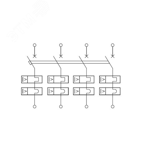 Авт.выкл. YON макс (YON max) MD63N-4PD10