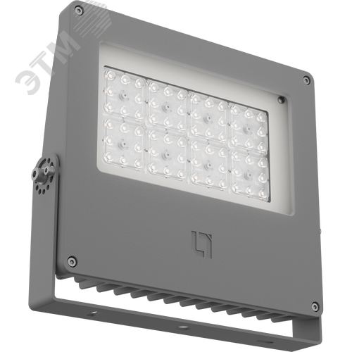 Прожектор LEADER LED 50W A30 840 RAL9006