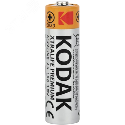Батарейка LR6-4BL XTRALIFE PREMIUM Alkaline
