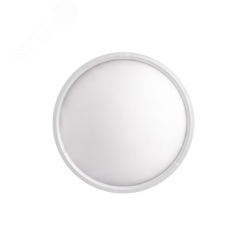 Светильник светодиодный ДБО-38 Вт настенно-потолочный SLIM WHITE 6500K 2700Лм 400x25мм