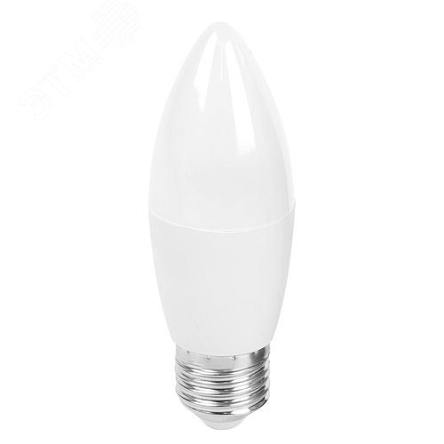 Лампа светодиодная LED 20вт Е27 белый матовая свеча