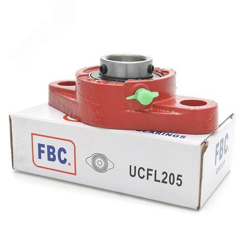 Подшипниковый узел UCFL211 (UC211+FL211) FBC (ГОСТ)