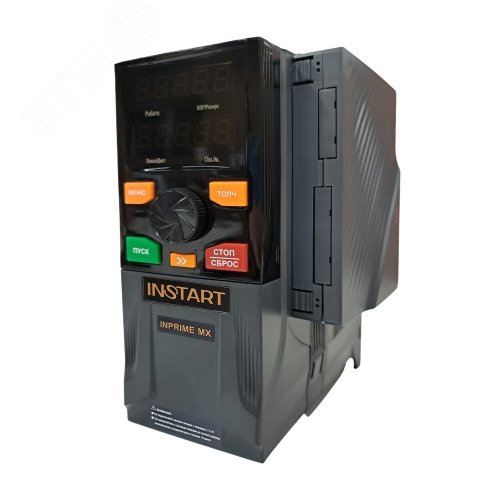 Преобразователь частоты INPRIME MX-G1.5/P2.2-4B (G:1.5кВт/P:2.2квт)(G:3.8А/P:5.1A) 3~400В торм.модуль STO ModbusRTU(опц.: Profinet, Profibus, Ethercat, Modbus TCP/IP, CANopen)