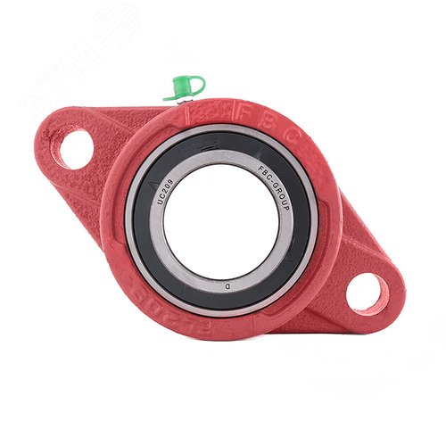 Подшипниковый узел UCFL209 (UC209+FL209) FBC (ГОСТ)