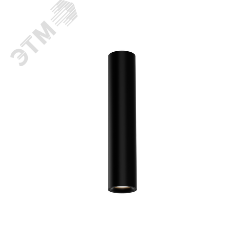 Накладной декоративный светильник OSRAM TUBE ДПО 10Вт 3000К 700Лм IP2 черный
