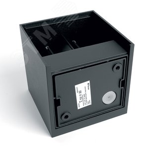 Светильник светодиодный уличный ДБУ-2х3w вверх/вниз 4000K IP54 черный