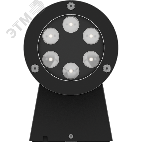 Светильник светодиодный JIMMY LED 12W D15 827 BK