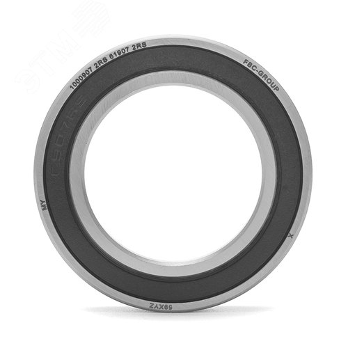 Подшипник 1000907 2RS FBC (ГОСТ)