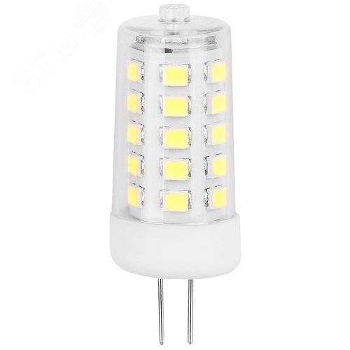 Лампа светодиодная LED 7Вт 700Лм 6500К G4-JC-7W-865-12V G4 капсула холодный дневной свет Green Line