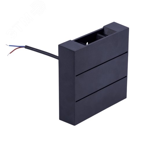 Светильник ULU-P31B-4W/4000K IP65 BLACK светодиодный уличный. Архитектурный накладной. Белый свет (4000K). Корпус черный