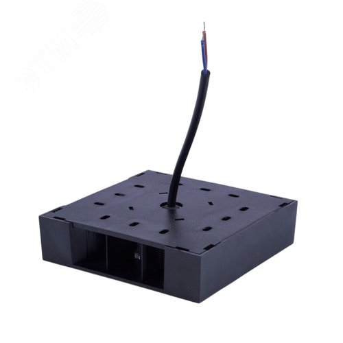 Светильник ULU-P31B-4W/4000K IP65 BLACK светодиодный уличный. Архитектурный накладной. Белый свет (4000K). Корпус черный