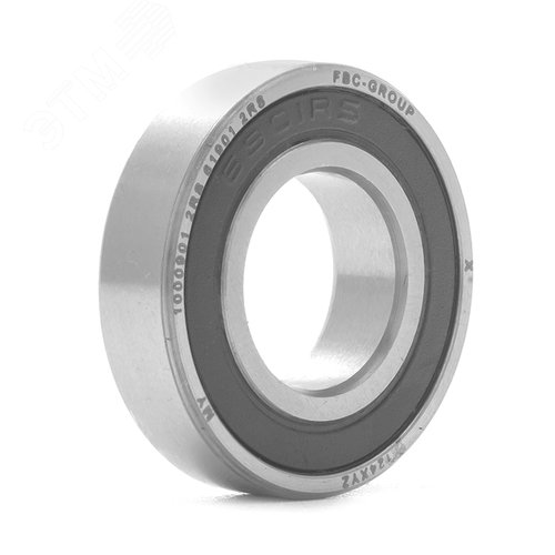 Подшипник 1000901 2RS FBC (ГОСТ)