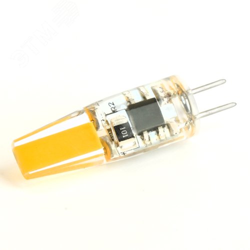 Лампа светодиодная LED 3вт 230в G4 белый капсульная