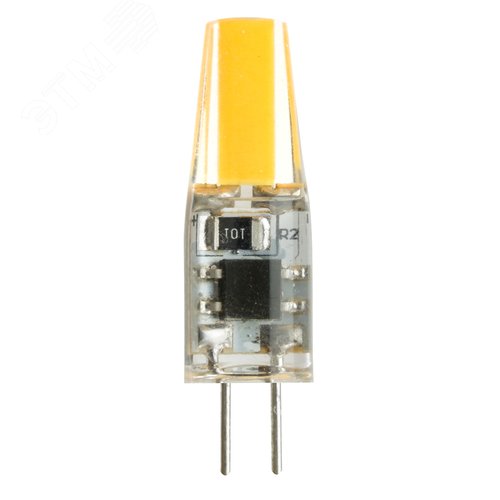 Лампа светодиодная LED 3вт 230в G4 белый капсульная